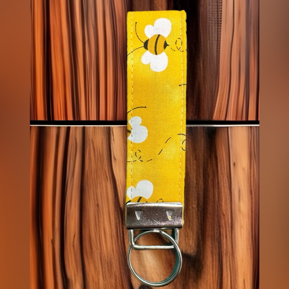 Keychain Wristlet